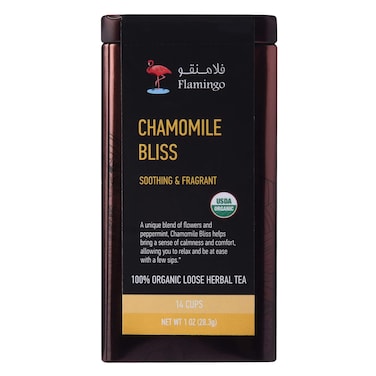 Flamingo Organic Chamomile Bliss Herbal Tea 28.3g