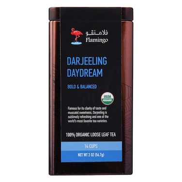 Flamingo Organic Darjeeling Daydream Black Tea 56.7g