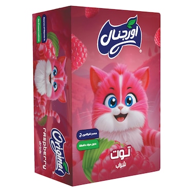 اورجينال توت بري 125 مل × 18 +3 مجانًا