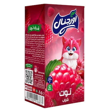 Original Raspberry Fruit Drink 125ml