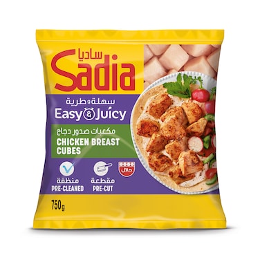 Sadia Chicken Breast Cubes 750g
