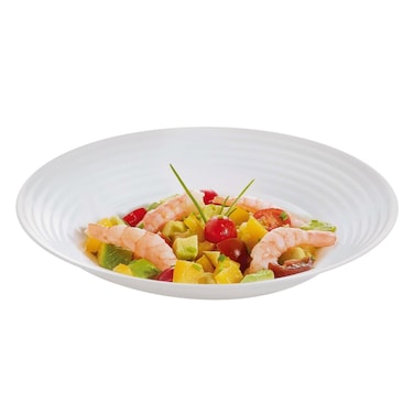 Luminarc Harena Soup Plate White 2785 23.5cm