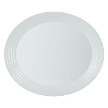 Luminarc Oval Dish 33 X 25cm White