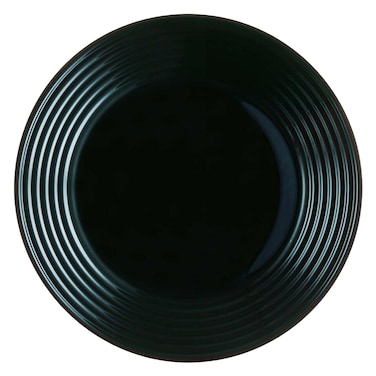 Luminarc Harena Black Dinner Plate [L7614] 27cm