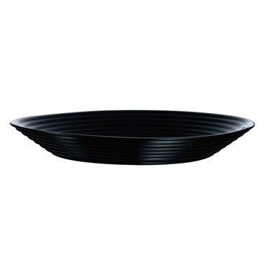 Luminarc Harena Soup Plate Black L7610 23cm