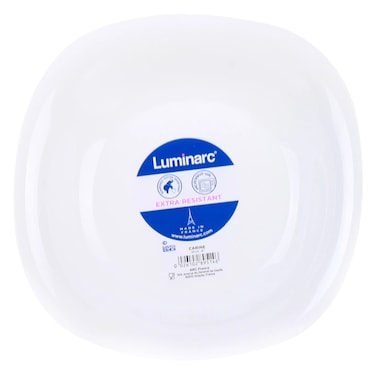 Luminarc Carine Soup Plate 21cm White