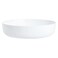 Luminarc Diwali Deep Baking Dish/Bowl, Tempered Glass, 30cm, 4L Capacity, White