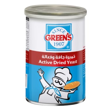 جرينز خميرة جافة وفعالة 100جرام