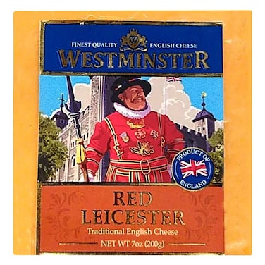 Westminister Red Leicester Cheese 200g