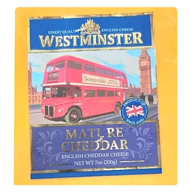 Westminster Mature Cheddar Cheese 200g