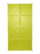 8 Cubes Plastic Portable Storage Cabinet-Green