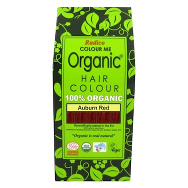 Radico Organic Hair Color 100g Auburn Red