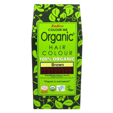 Radico Organic Hair Color 100g Brown