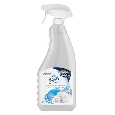 Glade Multispray Air Freshener with Clean Linen Scent, 500ml