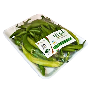Taleb - Organic Green Chili 500g