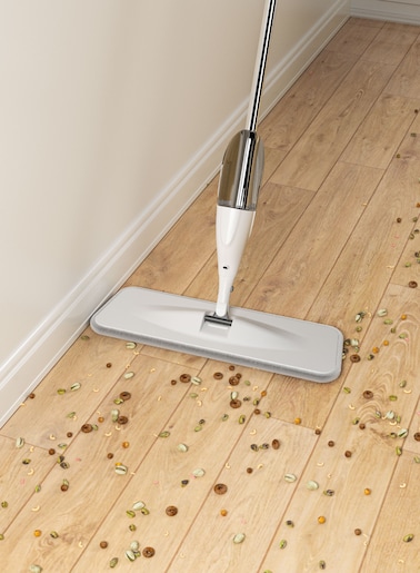 VISIO Premium Water Spray Mop With Sprayer 360 Degree Rotating Handheld Washable Mop Home Floor Cleaning Tools with 2 REFILL