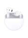 Honor - Choice Earbuds X7E Semi-Open Noise Cancelling 40 Hour Long Battery Life Enhanced Spatial Surround Sound TWS Earphones White
