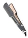 REFURA Hair Straightener &ndash; Effortless Styling With Salon-Quality Results, Quick Heating, Smooth Finish, Portable &amp; Easy To Use For All Hair Types Black RE-8249