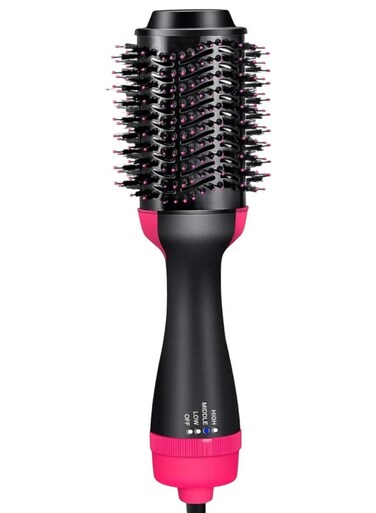 REFURA 3 In 1 Straightener &amp; Curler &amp; Hair Dryer Black RE-8472