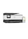 طابعة OfficeJet Pro 8023 متعددة الوظائف لاسلكية، طباعة، مسح ضوئي، نسخ، فاكس [1KR64B] أبيض وأسود