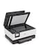 طابعة OfficeJet Pro 8023 متعددة الوظائف لاسلكية، طباعة، مسح ضوئي، نسخ، فاكس [1KR64B] أبيض وأسود