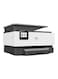 طابعة OfficeJet Pro 8023 متعددة الوظائف لاسلكية، طباعة، مسح ضوئي، نسخ، فاكس [1KR64B] أبيض وأسود