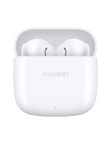 Huawei Freebuds Se 2 In-Ear Earphones, Wireless Bluetooth 5.3, 40-Hour Battery Life, 3 Hours Of Music Playback On A 10-Minute Charge, Compact Comfortable, Ip54 Dust And Splash-Resistance Ceramic White