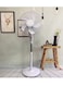 REFURA 3 Speed 16 Inches Pedestal Stand Fan White 70W RE-703