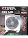 REFURA 12 Inch Box Fan With 3 Speed, 360 Degree Air Circulation, 60 Min Timer 70W RE-707