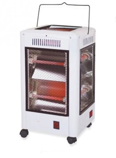 ريفورا 5 دفاية كهربائية كوارتز جوانب 2000 وات لون أبيض RE-775