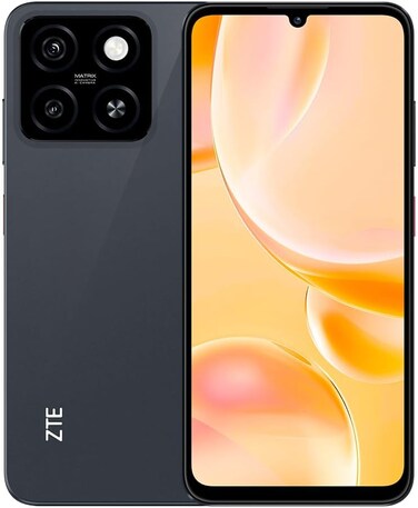 Blade A55 Dual Sim 4+8GB RAM 128GB 4G Starry Black - Middle East Version