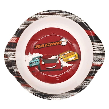 Racing Car Bowl With Handle, 15 Cm
