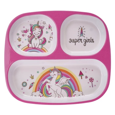 Unicorn Laura Plate Rectangular 24 X 21cm