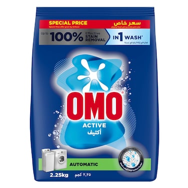 OMO Powder Low Foam Bag 2.25kg