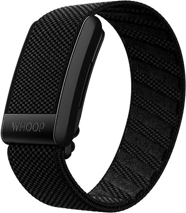 WHOOP 4.0 with 12 Month Subscription &ndash; Wearable Health, Fitness &amp; Activity Tracker &ndash; Continuous Monitoring, Performance Optimization, Heart Rate Tracking &ndash; Improve Sleep, Strain, Recovery, Wellness