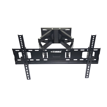 STARGOLD Swivel LCD/LED/Curved TV Wall Mount, Universal Bracket for 32&quot;-75&quot; TVs, Heavy Duty Adjustable Wall Mount, SG-823MTB