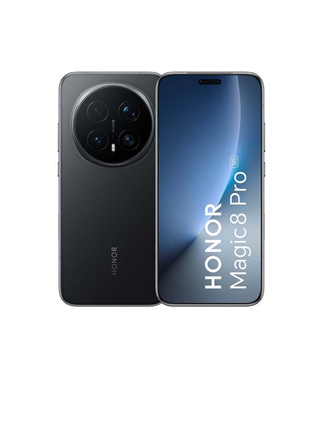 Buy Honor - Magic 8 Pro Dual SIM 5G Black 12GB RAM 512GB Middle