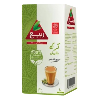 ربيع شاي كرك بالهيل 20 جرام
