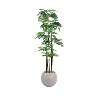 Palm leaf tree 215 cm