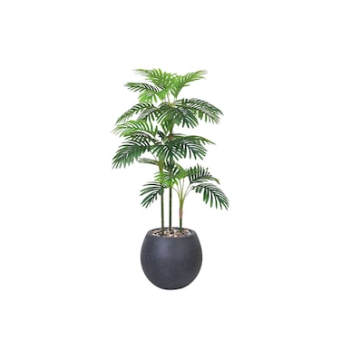 Palm leaves tree 100 cm