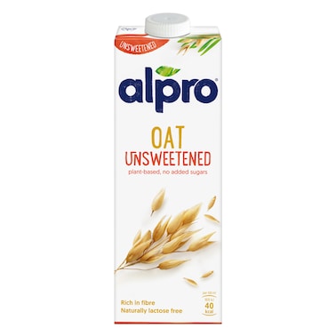 Alpro Oat Drink Unsweetened 1L