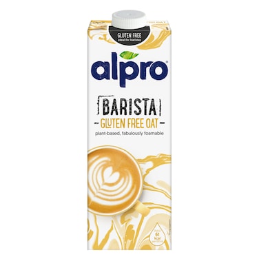Alpro Barista Gluten Free Oat Milk 1L