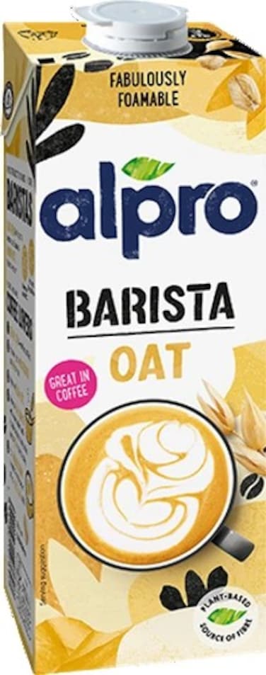 Alpro Barista Gluten Free Oat Milk 1L