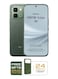 نوت إيدج ثنائي الشريحة حرير أخضر 8GB 256GB 5G - نسخة الشرق الأوسط مع غلاف وسماعة رأس وشاشة مع ضمان 6 أشهر