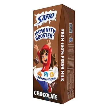 Safio UHT Choco Milk 185ml