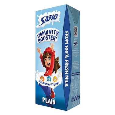 Safio Plain Milk 185ml