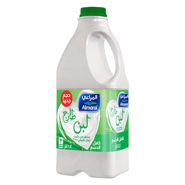 Almarai Fresh Laban Full Fat 1.4L