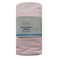 Single fitted sheet, light pink, 100 cm x 200 cm.