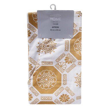 La Collection Home - Apron, Mid Brown, 60 X 90 cm