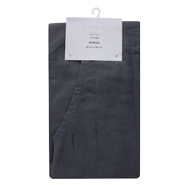 La Collection Home - Apron, Dark Grey, 60 X 90 cm